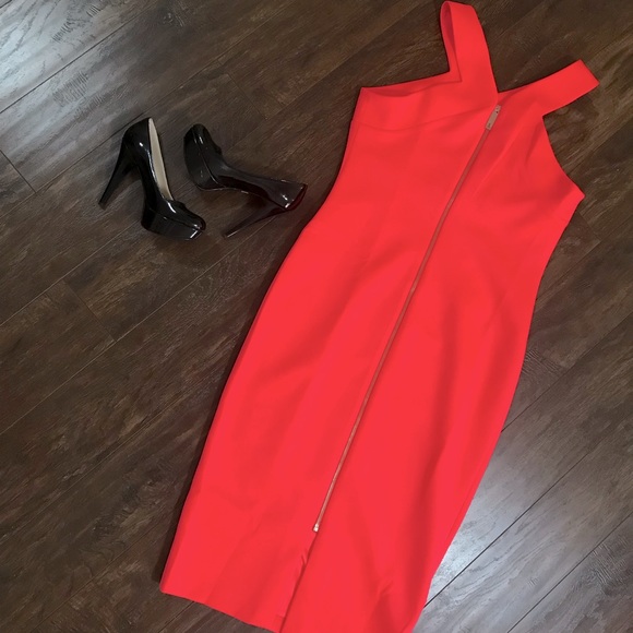 Big Sale‼️Ted Baker Neoprene Crossback Dress - Picture 7 of 9